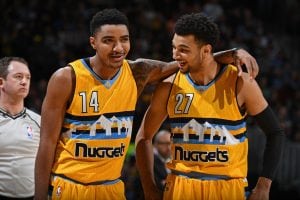 Gary Harris and Jamal Murray