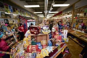 Rocket Fizz Candy Store