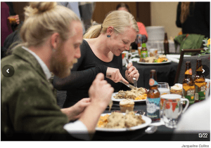 New Year Vegan Dinner