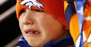 sad bronco fan